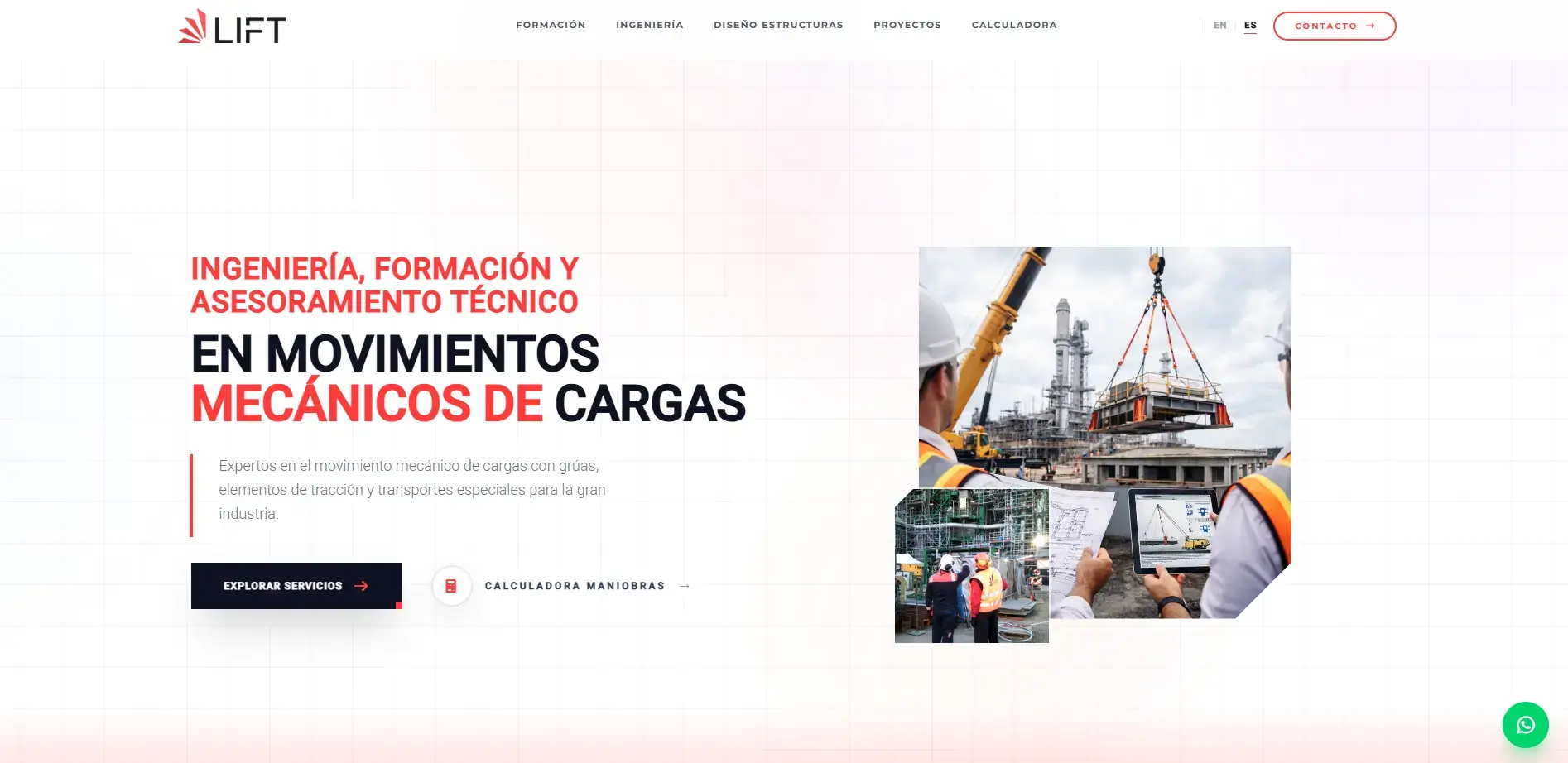 Proyecto Lift Ingenier&iacute;a